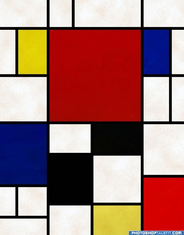 Creation of Mondrian: Final Result